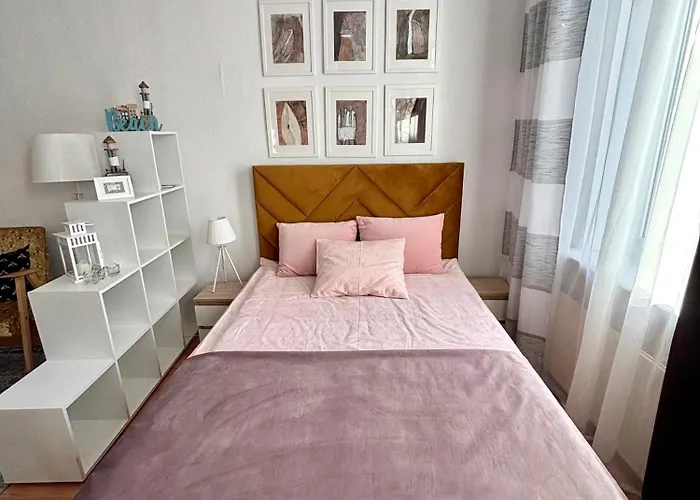 Serenity Tuz Przy Plazy Апартаменты Сопот