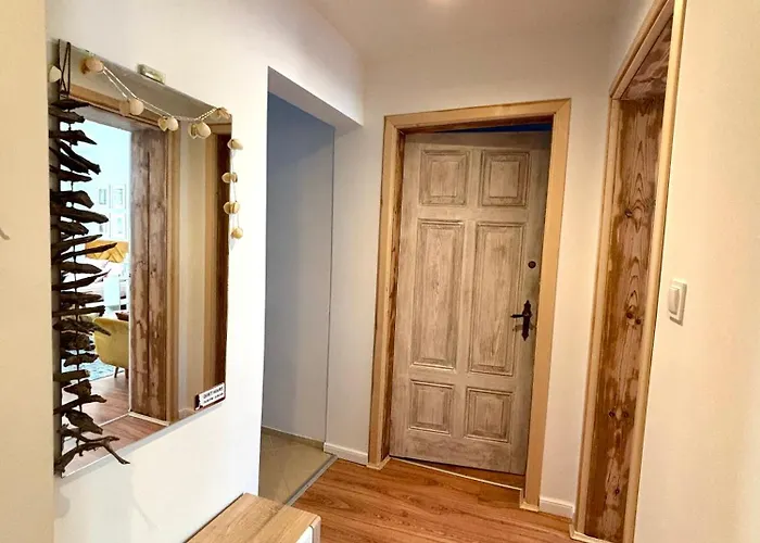 Апартаменты Serenity Tuz Przy Plazy Сопот