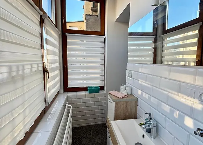 Serenity Tuz Przy Plazy Апартаменты Сопот